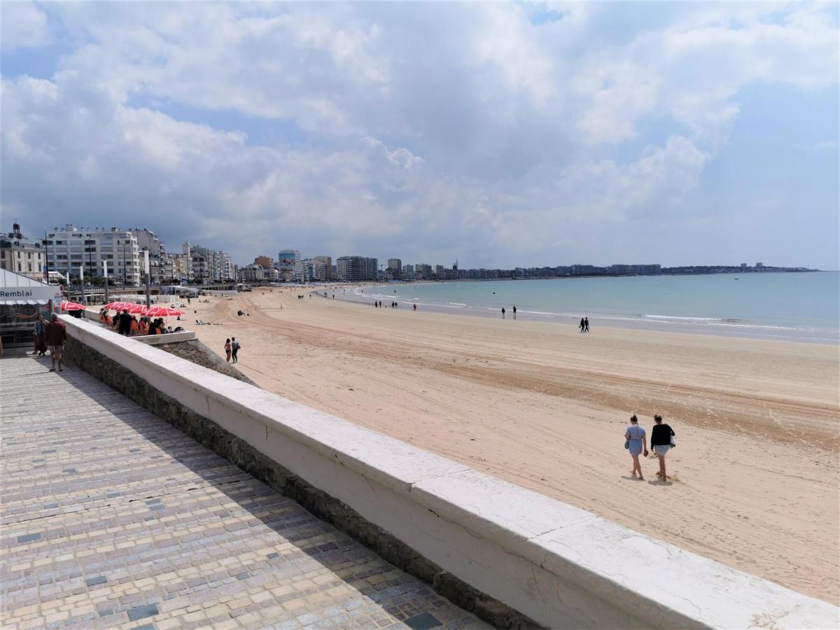 Le Bel Horizon - Face Mer Les Sables-dʼOlonne Esterno foto